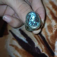 انگشترفیروزه قدیمی محکم