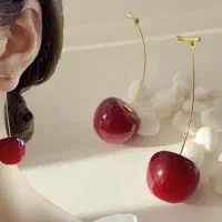 گوشواره گیلاسی|جواهرات|قم, آذر (نکویی)|دیوار