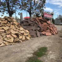 سنگ مالون ولاشه|مصالح و تجهیزات ساختمان|لنگرود, |دیوار