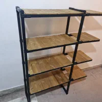 استند چوبی