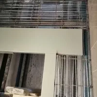 رابیتس  درب اسانسور نما والپست نورمخفی پیمانکاری