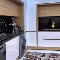 اجرا و نصب برچسب کابینت یخچال و شیشه دودی|خدمات پیشه و مهارت|پاکدشت, پاکدشت (مامازند)|دیوار