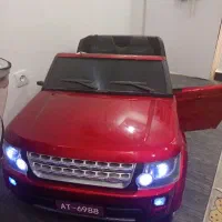 ماشین شارژی زیبا دونفره