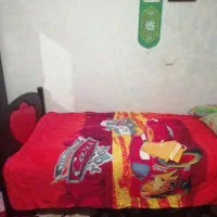 تخت فلزی سالم