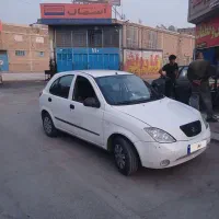 سواری تیبا ۲ سفید مدل ۹۴