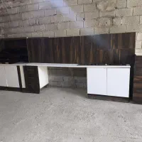 کابینت آشپزخانه ام دی آف سینگ هود گاز
