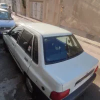 پراید سفید ۷۸ دوگانه تمیز|خودرو سواری و وانت|تبریز, |دیوار