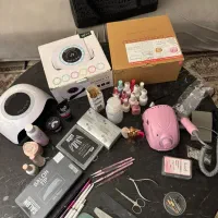 لوازم کاشت ناخن همه درجه یک و در حد نو|آرایشی، بهداشتی، درمانی|تهران, شاهین|دیوار