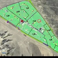 فروش زمین ۸۵۰ متری