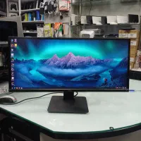 مانیتور DELL hp 4k 2k طراحی تدوین گیم ترید رندر