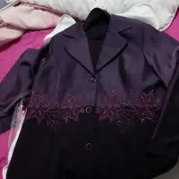 کت شلوار مجلسی مانتو شلوار زنانه سایز۵۰|لباس|اهواز, شهرک برق|دیوار