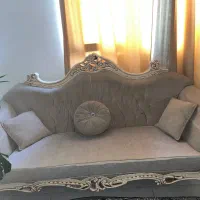 مبلمان کلاسیک با غذاخوری