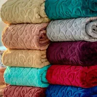 پتوی گلبافت ضخیم تخفیف ویژه