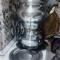 سماور ۶ لیتری گازی|سماور، چای‌ساز، قهوه‌ساز|دورود, |دیوار