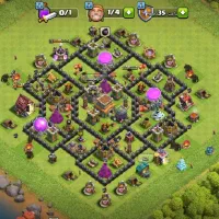 اکانت کلش تان ۸