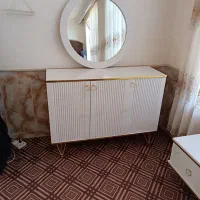 سرویس کنسول با آینه،میز تلویزیون ،جاکفشی|بوفه، ویترین، کنسول|نیشابور, فرح بخش|دیوار