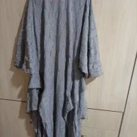 مانتو تمیز و سالم بدون پارگی درحدنوهستش