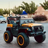 ماشین شارژی آفرودی ۶موتوره سوئیچ خور ،اقساطی