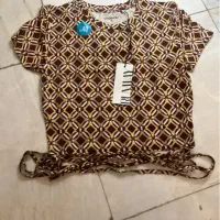 کراپ تی شرت وارداتی