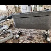 تخت کنار مادر دلیجان و کریر سالم
