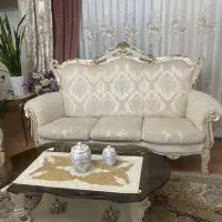 مبل سلطنتی فوق العاده تمیز و نو