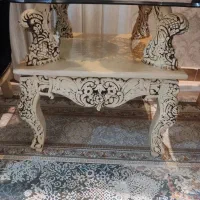 مبل استیل ۷نفره|مبلمان خانگی و میز عسلی|صومعه‌سرا, |دیوار