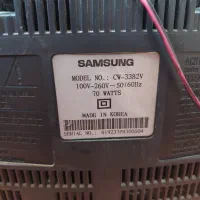 تلویزیون قدیمی سامسونگ مدل CW-3382V|تلویزیون و پروژکتور|اردبیل, |دیوار