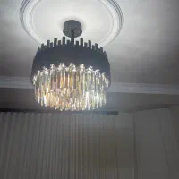 لوستر مدرنه ۲ حالته