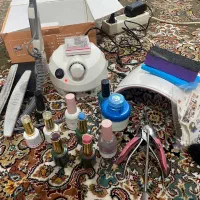 لوازم کاشت ناخن|آرایشی، بهداشتی، درمانی|محمدشهر, شهرک پیام (مهرالبرز)|دیوار