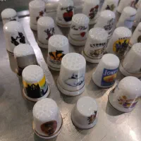 انگشتدانه های اروپایی قدیمی|کلکسیون اشیاء عتیقه|رشت, کاکتوس|دیوار