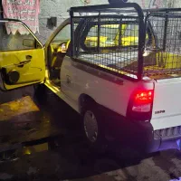 پراید وانت بی رنگ بدون ضربه .|خودرو سواری و وانت|کاشان, راوند|دیوار