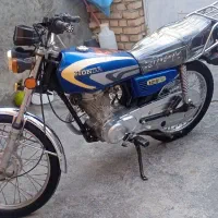 هندا ۱۲۵ کامل تمیز