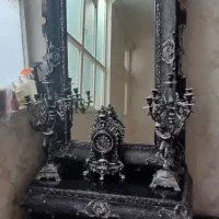 آینه و شعمدانی