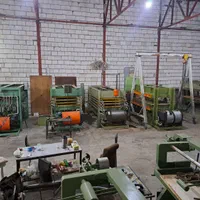 پرس گرم درب نجاری بروکلر آلمان|ماشینآلات صنعتی|شیراز, ارم|دیوار