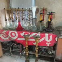 ۱۴ عدد قلیان فانتزی و ترکیه ۲ عدد عرب|کافیشاپ و رستوران|اردبیل, |دیوار