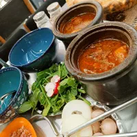 دیزی سنگی کباب سنگی