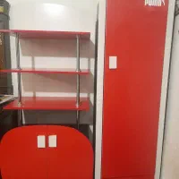 کمد و کتابخانه میز کامپیوتر