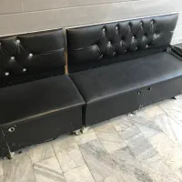 پاف نشیمن وآینه