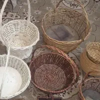 سبد حصیری|صنایع دستی و سایر لوازم تزئینی|مشهد, شهرک بهارستان|دیوار