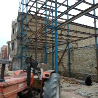 جوشکاری اسکلت سیار ساختمان