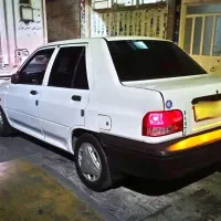 پراید مدل آخر 96 کم کار