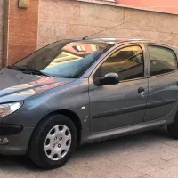 206 تیپ 5 مدل 96|خودرو سواری و وانت|قزوین, |دیوار