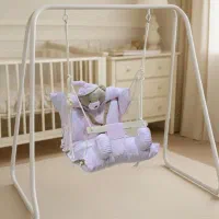 تاب ریلکسی نوزاد یک رو مخمل 1002|اسباب و اثاث بچه|مشهد, گلبرگ|دیوار