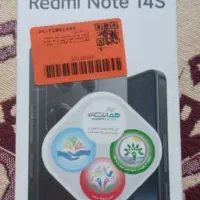 گوشی شیائومی Redmi Note 14s دو سیم 512 12 مشکی|موبایل|ری, شهادت|دیوار