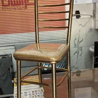 صندلی و نیمکت مهسا فلزی میز (طلایی )( نیکل )|صندلی و نیمکت|مشهد, خواجه ربیع|دیوار