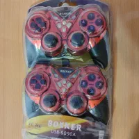 یک جفت دستگیره بازی ایکس باکس شوک دار آکبند