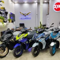 گلگسیR۱۵۵ آب خنک بااقساط ۱۶ماه درنیـرو موتـور قرچک|موتورسیکلت|تهران, ایران|دیوار