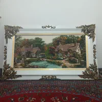 تابلو فرش نو