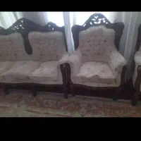 مخملی تمیزسالم|مبلمان اداری|مشهد, تلگرد|دیوار