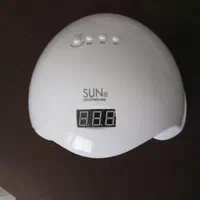 لوازم کاشت ناخن با لوازم جانبی